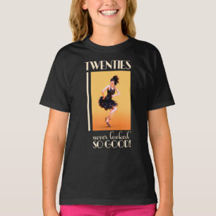 Camiseta Vinte anos nunca pareceram tão bons Vintage