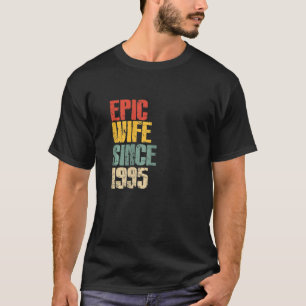 Camiseta Vinte e oito anos de casamento para seu belo W