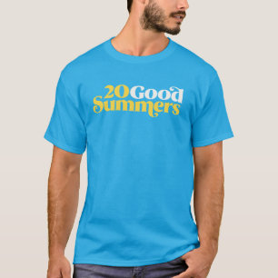 Camiseta Vinte Verões Incríveis