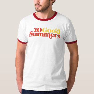 Camiseta Vinte Verões Incríveis: Ringer