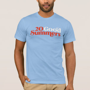Camiseta Vinte Verões Maravilhosos
