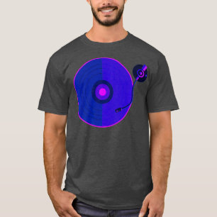 Camiseta Vinyl DJ - EDM Hip Hop Vaporwave Premium