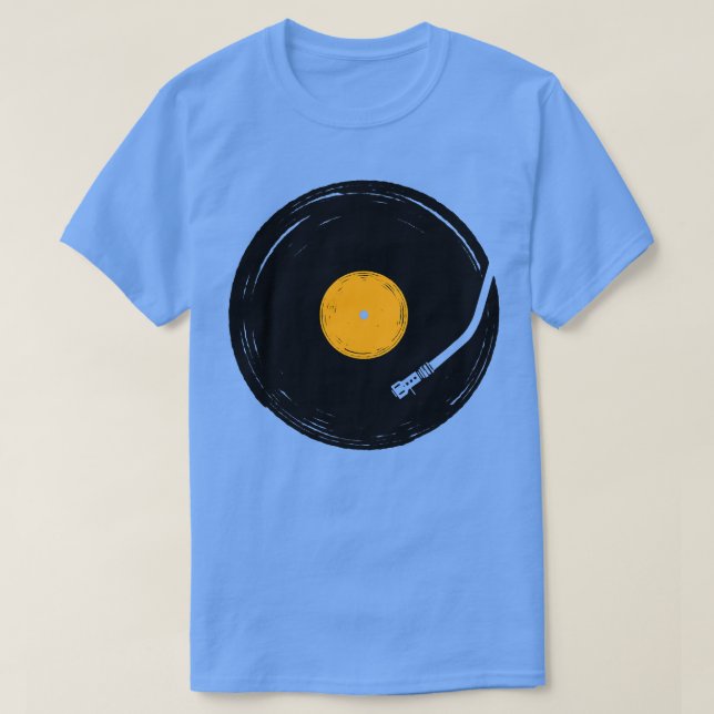 Camiseta Vinyl INK (Frente do Design)