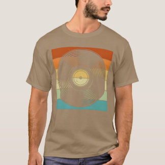 Camiseta Vinyl Music Record - família