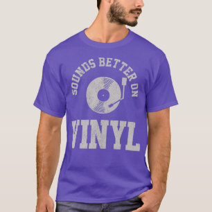 Camiseta Vinyl Record DJ Retro Vintage Música Encantada Cot