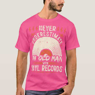 Camiseta Vinyl Record Men Vinyl