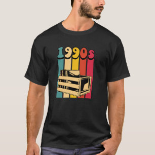 Camiseta Vinyl Records 1990 Regresso aos anos 90