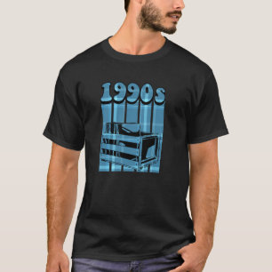 Camiseta Vinyl Records 1990 Regresso aos anos 90