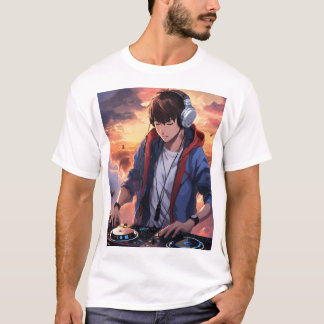 Camiseta "Vinyl Vibes DJ T-Shirt"