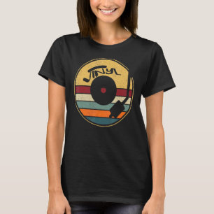 Camiseta Vinyls Record Lp Analog Old Music Records Disco