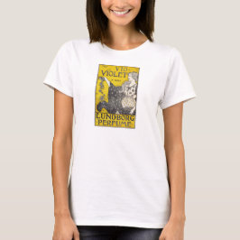 Camiseta Vio-Violet Fine Art