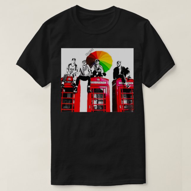 Camiseta Viola Beach (Frente do Design)