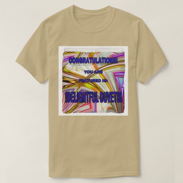 Camiseta Viola crescendo a partir da parede fundida em tijo (Frente do Design)