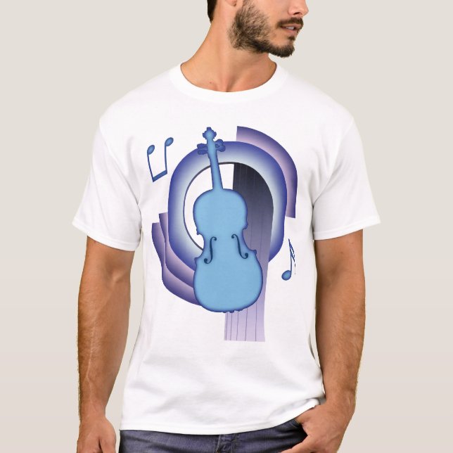 Camiseta Viola Deco2 (Frente)