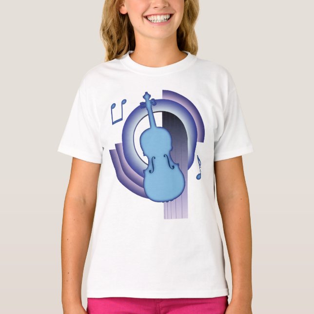 Camiseta Viola Deco2 (Frente)