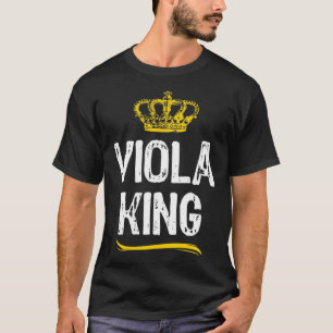 Camiseta Viola King Men Player Violista Legal