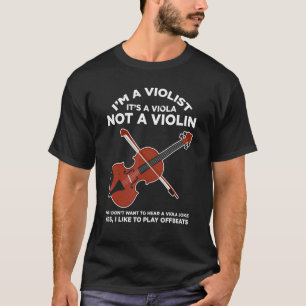 Camiseta Viola Play Viola Music Violist Player Orchestra Vi