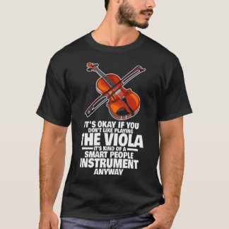 Camiseta Viola Shirt Viola Player Smart