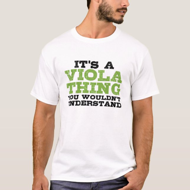 Camiseta Viola Thing (Frente)