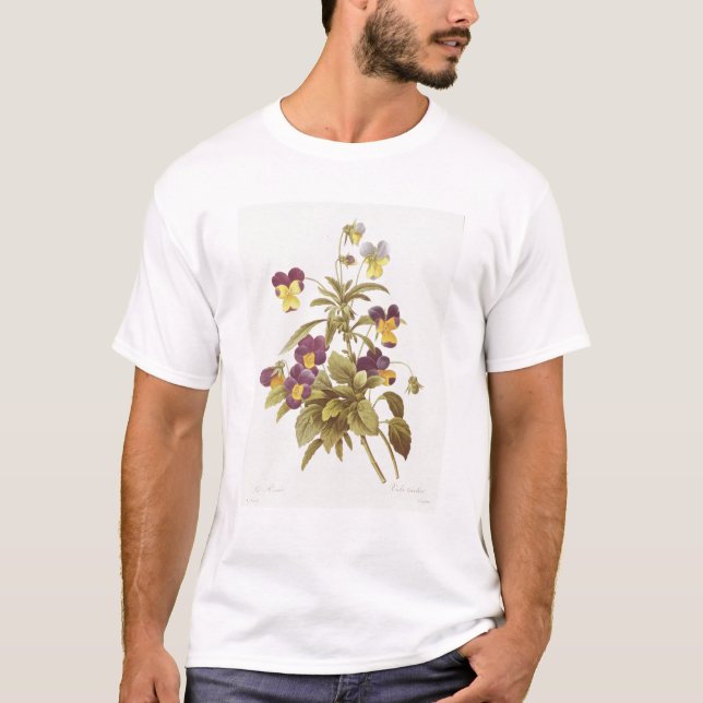 Camiseta Viola Tricolour (Frente)