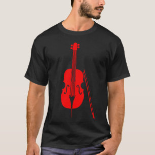 Camiseta Viola - Vermelho
