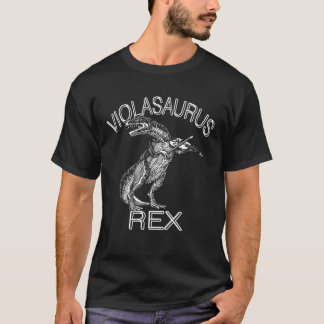 Camiseta Viola - Violasaurus Rex