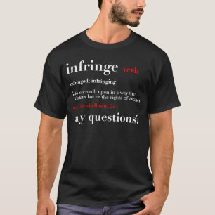 Camiseta Violação da definição Alteração do segundo Constit