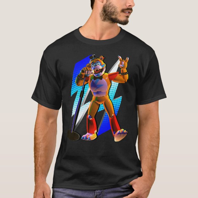 Camiseta Violação de segurança - Freddy Essential T-Shir (Frente)