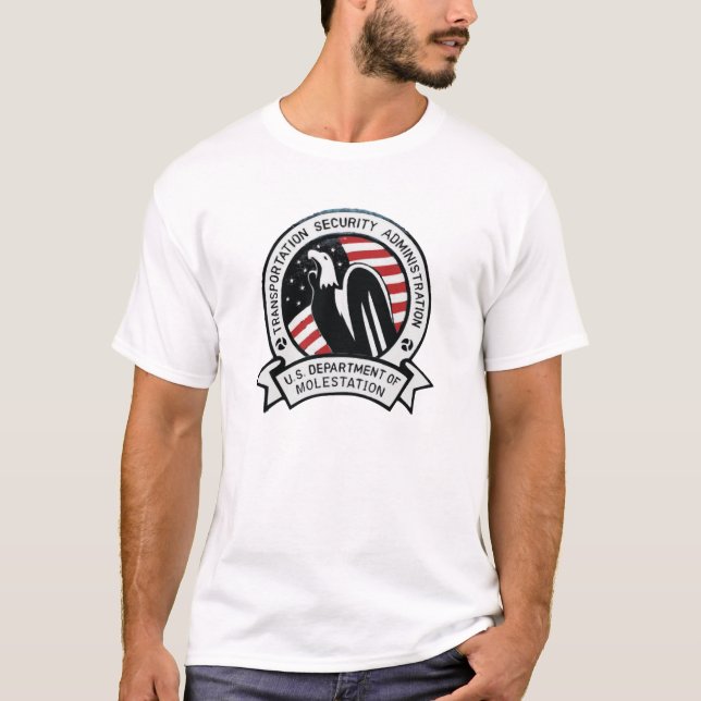 Camiseta Violação de TSA (Frente)