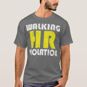 Camiseta Violação Hr Compulsiva, humor adulto engraçado 2