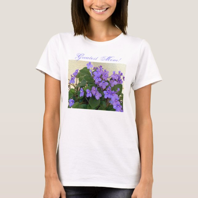 Camiseta Violações do dia de as mães (Frente)