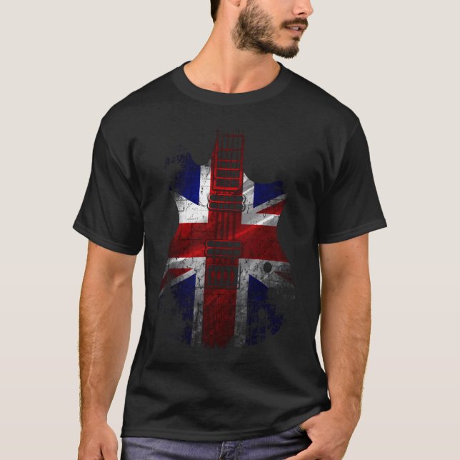 Camiseta violão (Frente)