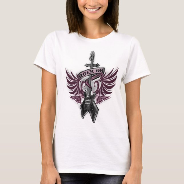 Camiseta Violão (Frente)