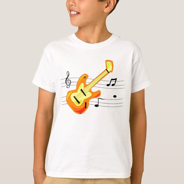 Camiseta Violão (Frente)