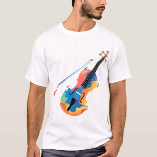 Camiseta Violão