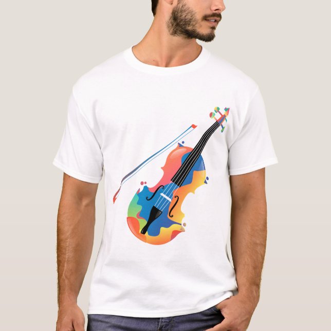 Camiseta Violão (Frente)
