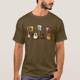 Camiseta Violão