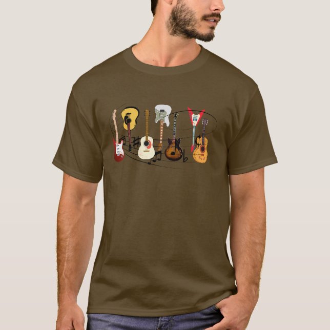 Camiseta Violão (Frente)