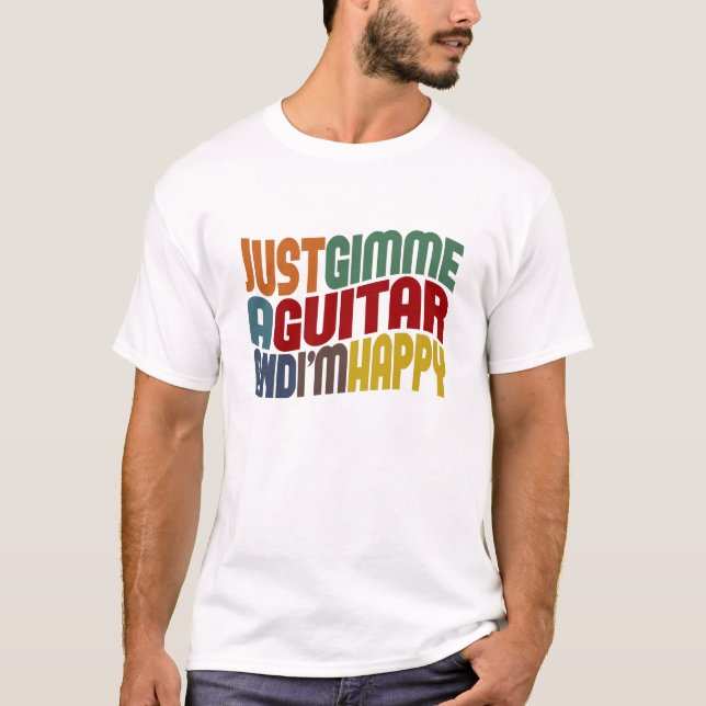 Camiseta Violão (Frente)
