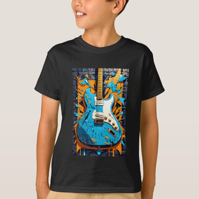 Camiseta Violão (Frente)
