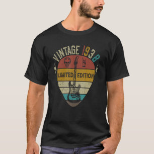 Camiseta Violão 85º Aniversário Melhor de 1938 1