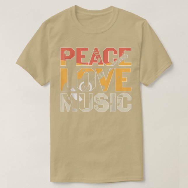 Camiseta Violão 976 (Frente do Design)