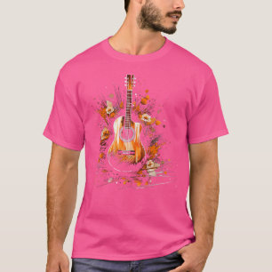 Camiseta Violão acústico