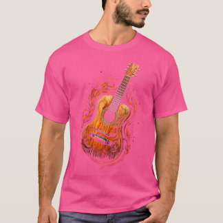 Camiseta Violão acústico