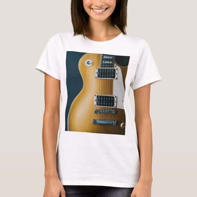 Camiseta Violão Acústico Fantástico (Frente)