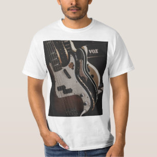 Camiseta Violão acústico legal