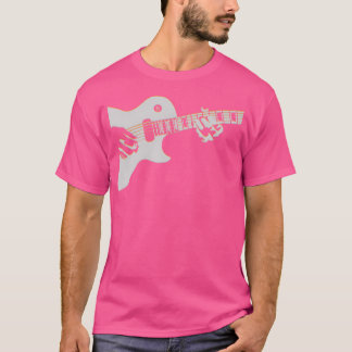 Camiseta Violão Acústico legal Para Homens Violão Acústico
