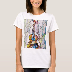 Camiseta Violão Acústico Maravilhoso