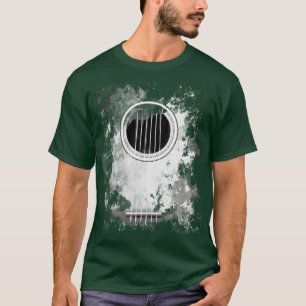Camiseta Violão Acústico Vintage Incomoda Guitaristas