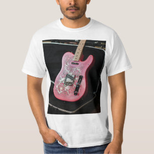 Camiseta Violão Bass Bonito